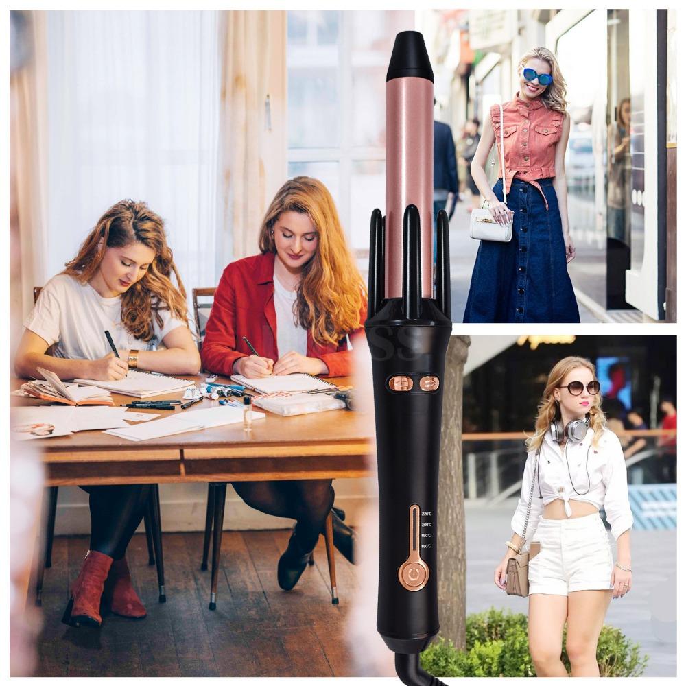 Elektrisch beheizter Kupferkamm für Nass- und Trockenanwendungen, Glättungskamm, Haarglätter, Dauerwelle für den Haushalt und Lockenstab zum Locken der Haare