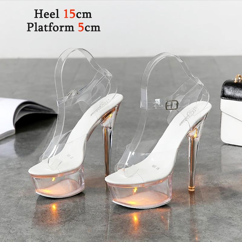 light up platform shoes