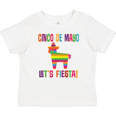 Inktastic Cinco De Mayo Pinata Lets Fiesta Baby T-Shirt May 5 5th Latino Mexico