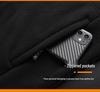 Men's Plus Size Fleece-Lined Vest with Stand-Up Collar - Autumn/Winter Style