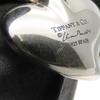 Used TIFFANY&Co. Necklace Curved heart Silver925 4.3g Silver El Saperetti
