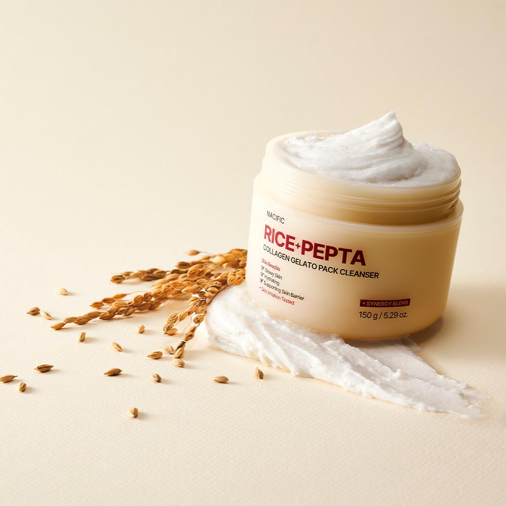 

Nesipic Rice Pepta Collagen Gelato Pack Cleanser