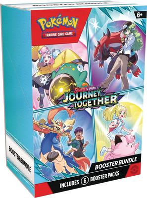 Karmesinrote Violette Gemeinsame Reise Booster-Bundle Booster Pokémon TCG & - (6 Packungen)