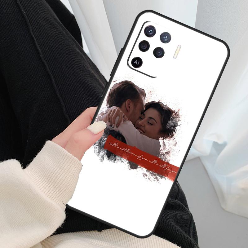TV Sen Cal Kapimi Case For Oppo A96 A76 A16 A60 A98 A58 A78 A18 A38 A80 A40 A77 A57 A17 A74 A54 A94 A15 A5 Pro