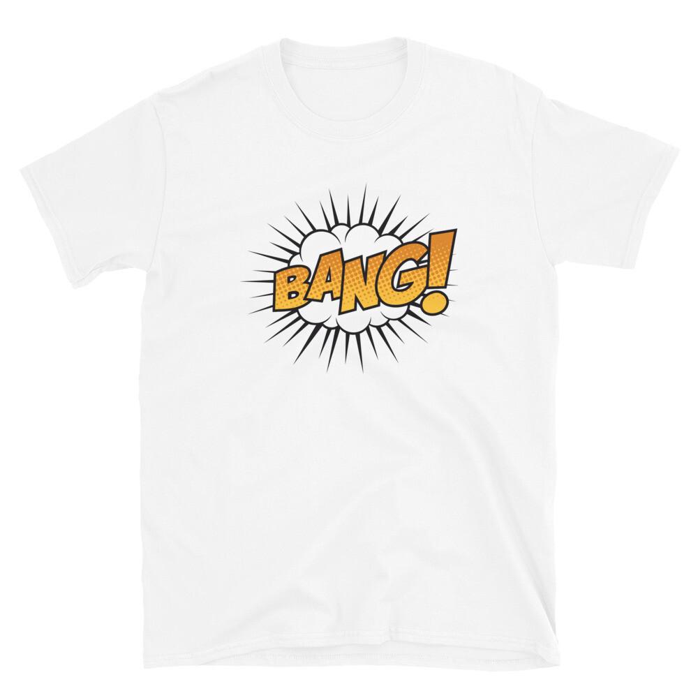 KNALL! Comic Superheld Cartoon T-Shirt