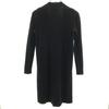 LAUREN RALPH LAUREN Long sleeve Long Rib knit cardigan XS black Women Used