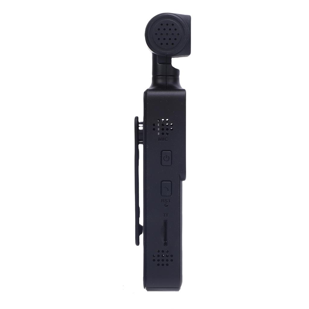4K HD WiFi Action Camera 180 Degree Rotating Lens Handheld Camera with LED Light APP for Outdoor Sports Travel