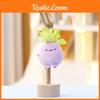 Cute Plush Vegetable Cabbage Toy Unique Keychain Soft Doll Perfect For Collector