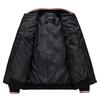 Men's Casual Diamond Baseball Collar Cotton Jacket - European & American Fashion, Plus Size for Autumn/Winter