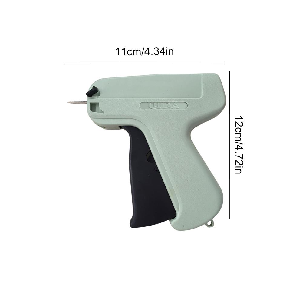 Price Label Gun with 6 Needles Mini Stitch Gun Stitch Hemming Gun Tagging Stitch Tool Sewing Machine for Clothes Socks Hats
