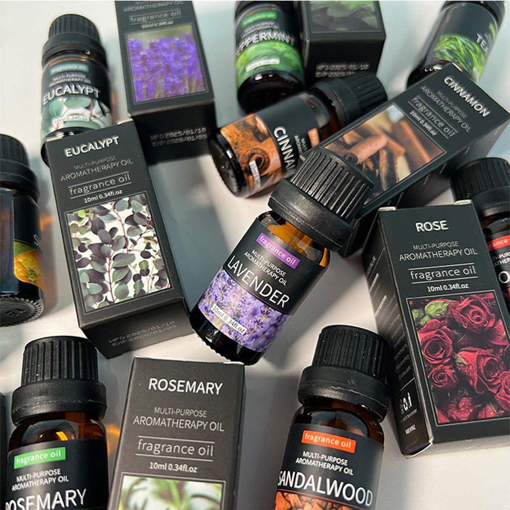 10ml Fragrant Massage Essence Oil, Moisturizing Skin-Care for Soothing Body and Relaxation