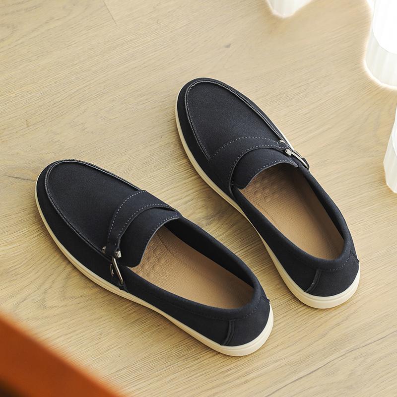 Fashion Slip on Business Flats Leisure Walk Casual Shoes for Man Fashion Men's Loafers New Comfortable Moccasins Soft Male Walking Shoes