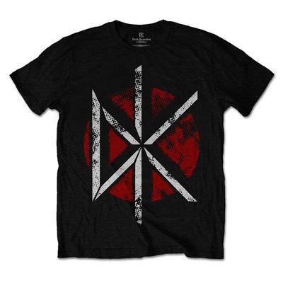 100% cotone TOP UNISEX T-SHIRT UOMO DONNA Dead Kennedys T-Shirt Logo Nero Uomo Classica Punk Rock Tee Nuova