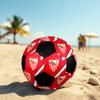 SIZE 5 Sevilla FC Soccer Ball Colorful All Ages Machine Stitched PVC Competition Ready Durable High-Bounce