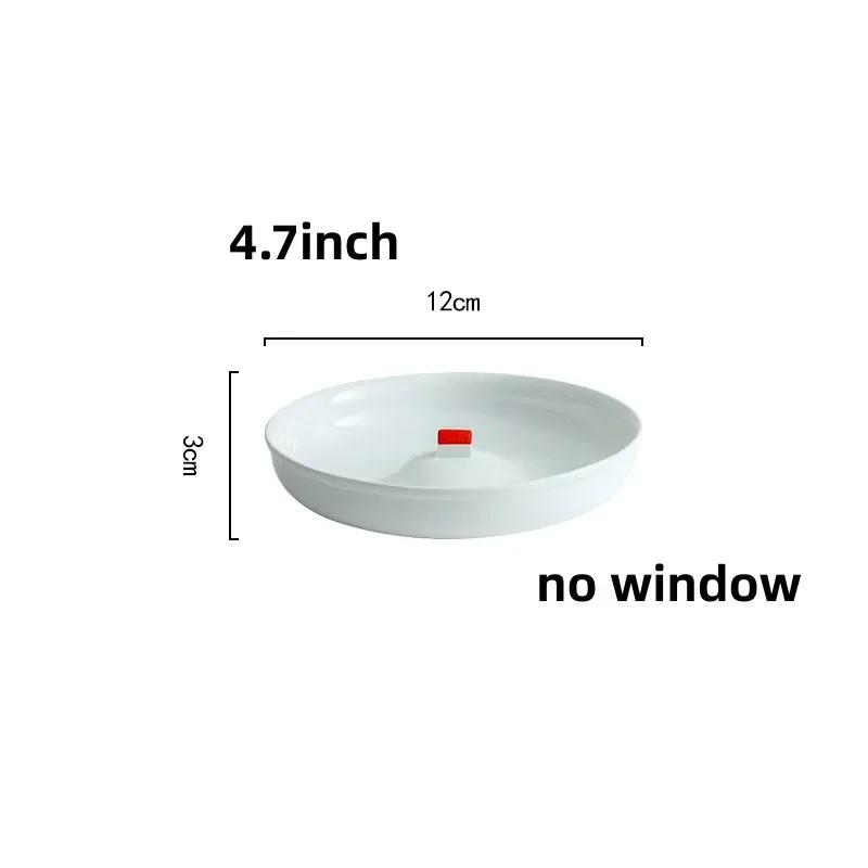 

3D Маленький дом Любовный узор Десертная тарелка Креативные обеденные тарелки Скандинавская керамика Ручная работа Посуда Бытовая тарелка для закусок Салатная тарелка