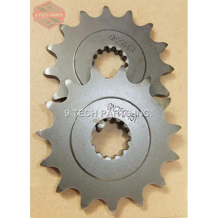 GN250 SP250 SP350 SP400 SP500 DR250 DR370 DR400 GN400 Modified Parts Front Sprocket ENGINE SPROCKET 15T 16T 17T 27511-32401