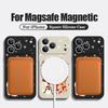 Christmas Deer Bear Phone Case For iPhone 17 Pro Max 16E Air 16 15 14 13 12 Pro Max 11 Magnetic For Magsafe Soft Lanyard Cover