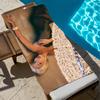 Towel Beach Bath Quick-Drying G-Gyal Lightweight Mas Portable Sauna B-BadS Cara Camping Swim Pool Travel