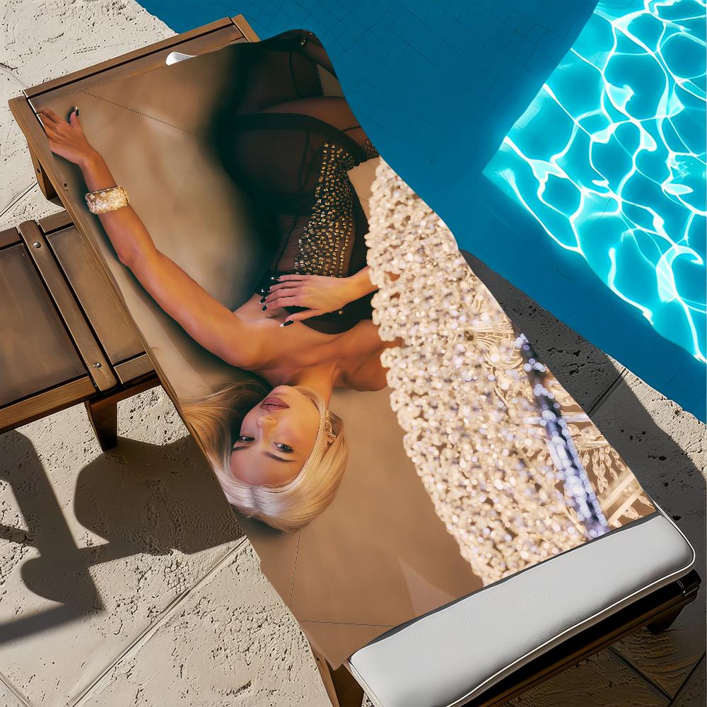 Towel Beach Bath Quick-Drying G-Gyal Lightweight Mas Portable Sauna B-BadS Cara Camping Swim Pool Travel
