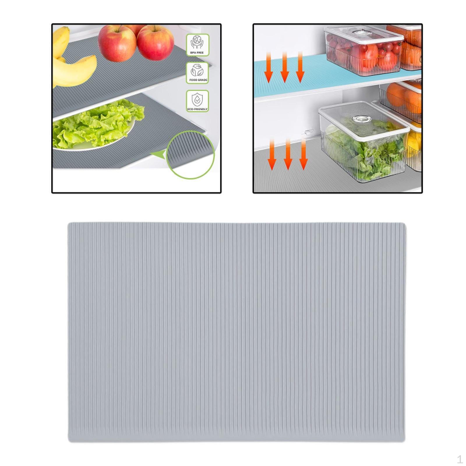 

для полки - Slip Кухонные принадлежности Шкаф Ящик Охлаждающий коврик светло-серый