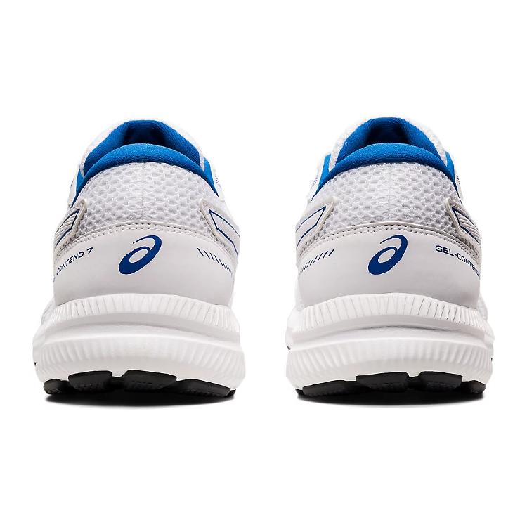New Asics Gel Contend 7 'White Blue' 1011B040-104