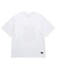 ODDBALLS CLUB Odbc Motocross Short Sleeve T-Shirt White