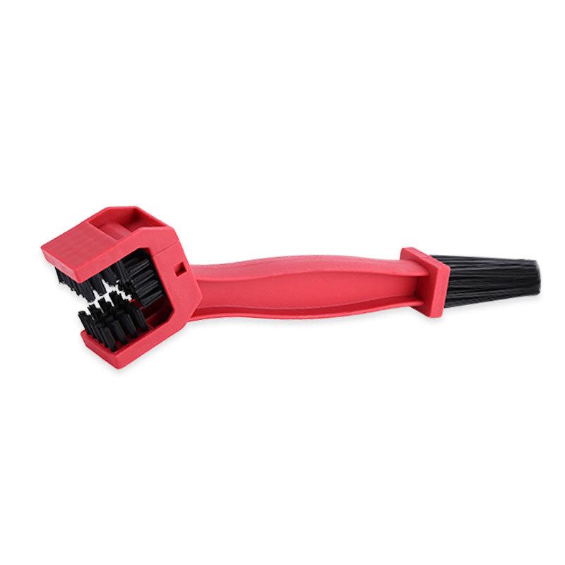 Motorcycle & Bicycle Chain Cleaning Brush - Square Head