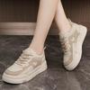 2 Little White Shoes Autumn New Sports Student Board Shoes Trend Platform Casual Shoes Women's Shoes