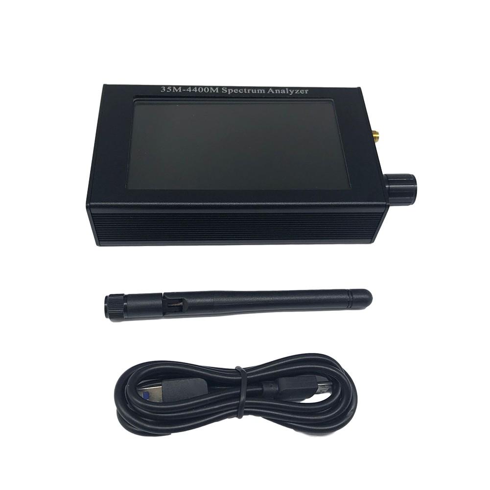 35M-4400MHz Spectrum Analyzer Signal Source Tracking Source Touch Screen Control