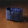 Teetassen-Tasche Tragbare Reise-Teegeschirr-Aufbewahrungstasche Teekannen Vier oder Sechs Tassen Große Stofftasche Outdoor-Organizer Denim-Organizer