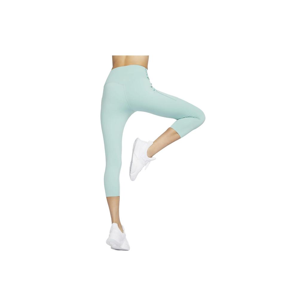 Nike Women's Dri-FIT Fast Mid-Rise Capri Oil Green DQ5894-309