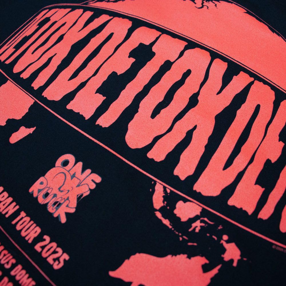 ONE OK ROCK 2025 DETOX JAPAN Merchandise T-Shirt A (M)