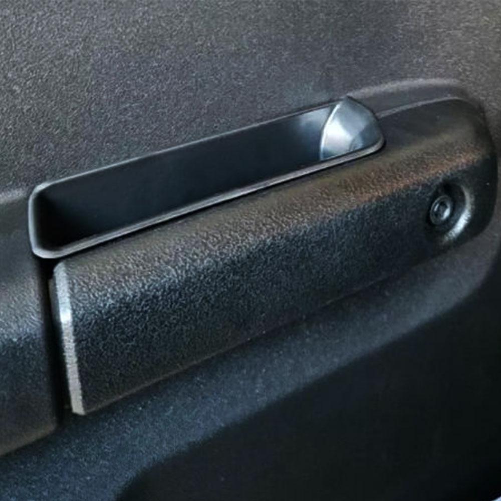 For Suzuki Jimny JB64 JB74 2019 2020 2025 Front Door Armrest Storage Box Case Tray 2Pcs Door Handle Stowing Holder Organizer