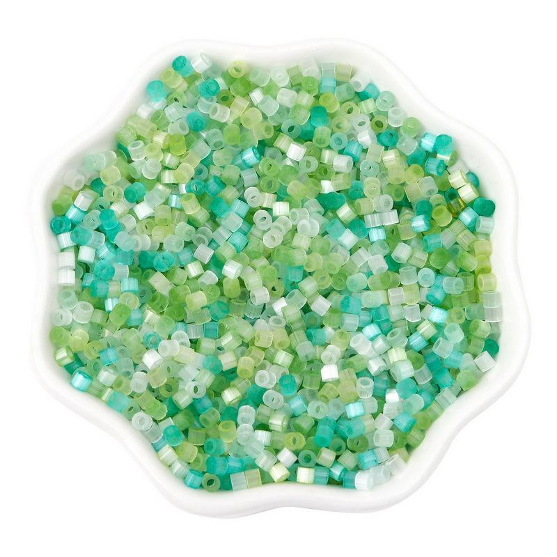 2.5mm Cat's Eye Silk Antique Glass Rice Beads Loose Beads Handmade Diy Beading Accessories Bracelet Necklace Beads for Jewelry Making