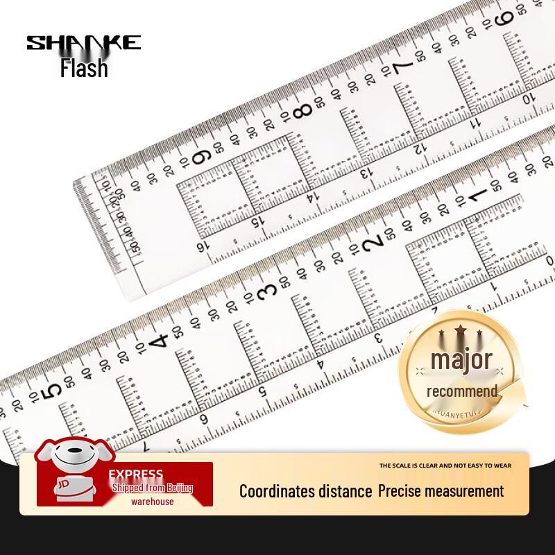 Military Map Reading Ruler