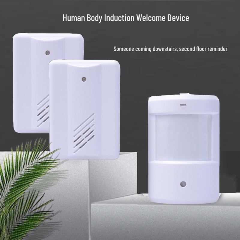 Split-Type Wireless Guest Welcome Doorbell - Electronic Induction Doorbell