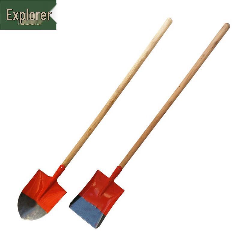 Outdoor Utility Shovels and Picks