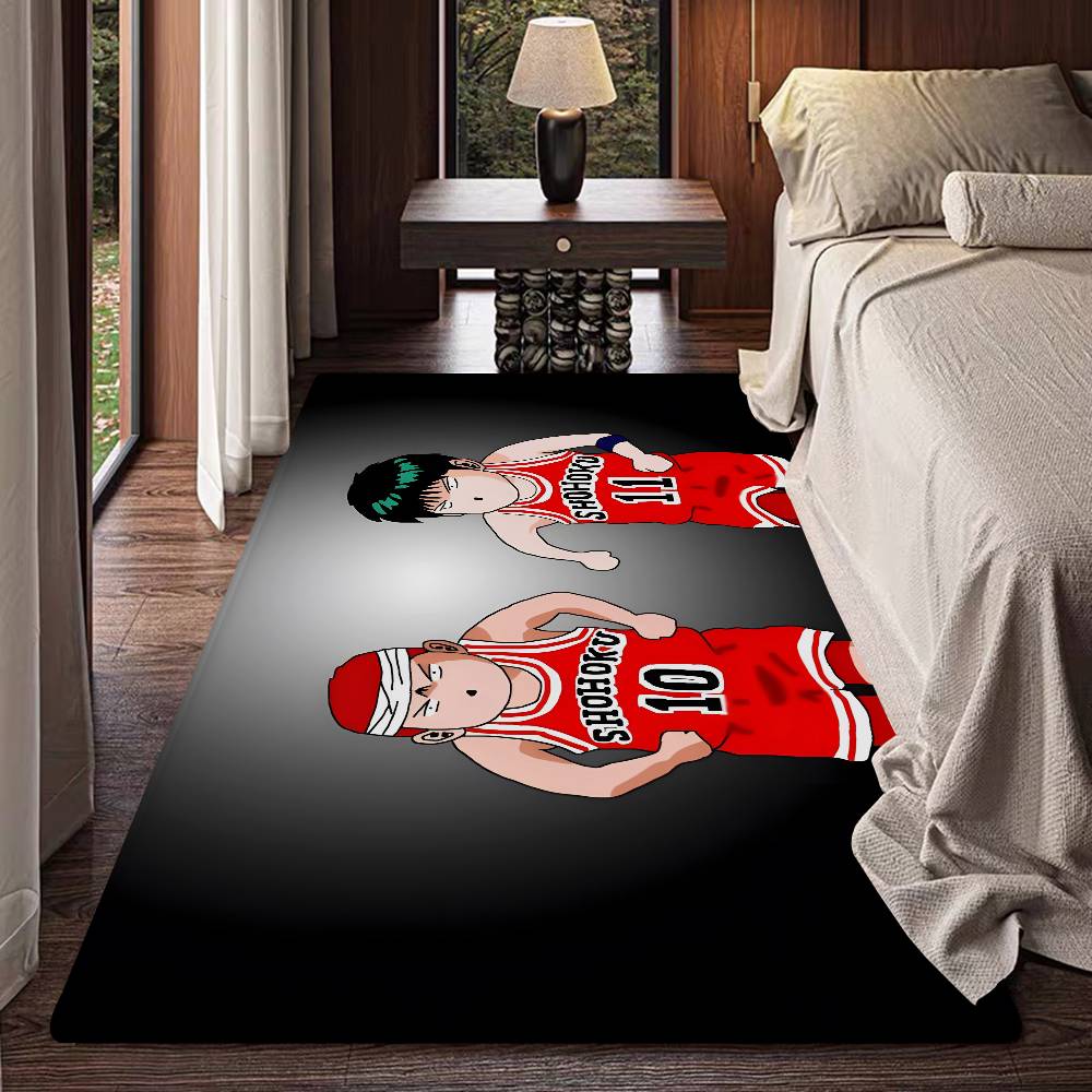 Anime S-SLAM D-DUNK Kitchen Mat Cheaper Anti-slip Modern Living Room Balcony Printed Modern Home Decor