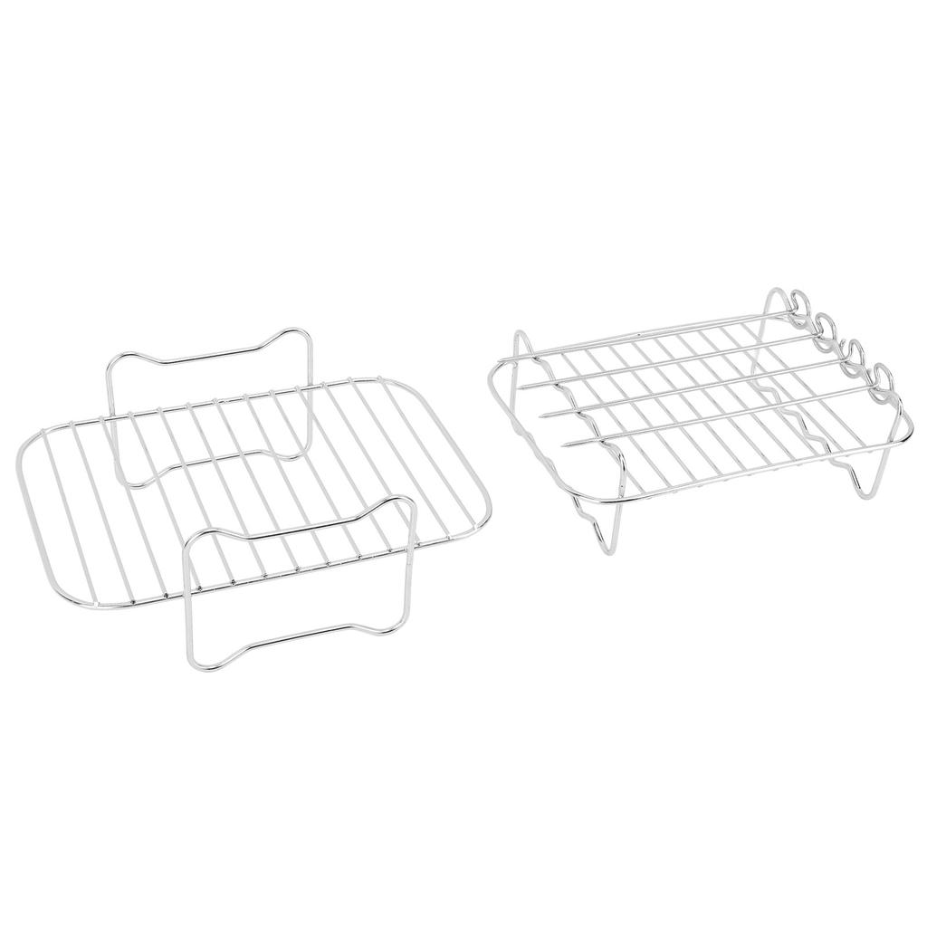 Stojan do fritézy Dvouvrstvý 304 Nerezová ocel Obdélníkový s G špízem Stojan na vaření ve fritéze Fritéza