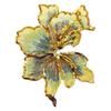 1 pz. Accessorio per abito Borsa Decorazione Strisce di fiori Paillettes Fiore Ricamo Patch Fai da te Cucito