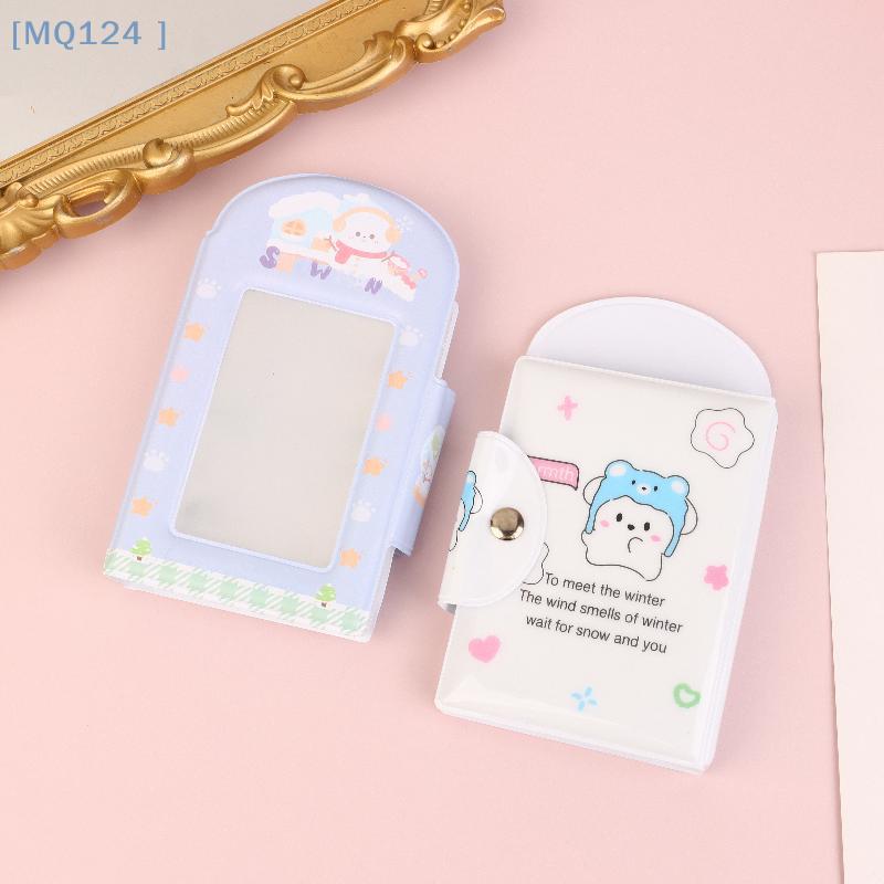 1 Stück 28 Kartenfächer Foto-Karten-Ordner 3-Zoll K-Pop Foto-Karten Foto-Album Postkarten Photocards Halter Kartenalbum Für Fotos