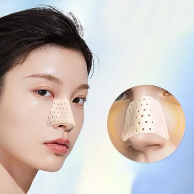 1/2Pcs Thermoplastic Nasal Splints Trapezoid Nose Brace External Nasal Support for Fracture Rhinoplasty Surgery ENT Immobilization