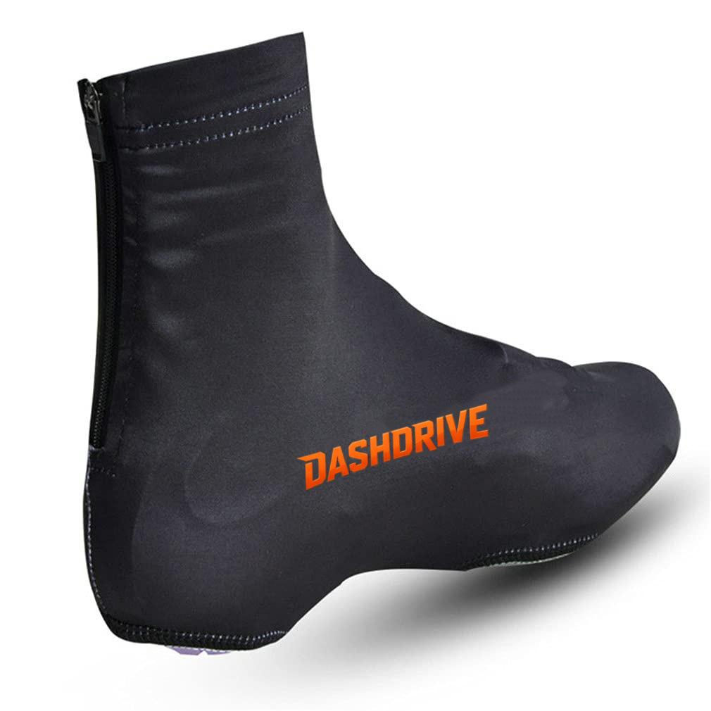 Winter Cycling Shoe Covers with Fleece Lining for Lock Shoes - In Stock