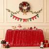 Sparkling Party Sequin Tablecloth Rectangular Table Decoration Creative Table Linen  Hotel