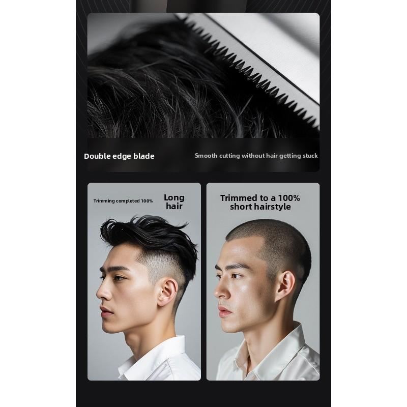 Professional Hair Scissors Hairdresser Hair Clipper Electric Shaver Electric Trimmer Oil Head Sculpting Scissors Hair Styling