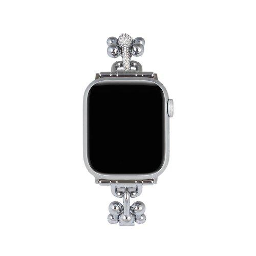 

[LLOYD] LLOYD [38/41 SIZE] Ball Point Silver Metal Apple Watch Strap LL2T21707PSS 01- LL2T21707PSS