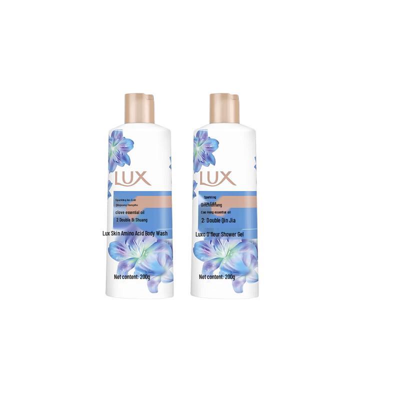 Lux Refreshing Icy Cool Body Wash (2 x 200ml)