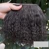 Hair Row Sheepskin Wool Extensions Curly Texture Curly Hair Extensions BJD Dolls Wigs  BJD Dolls