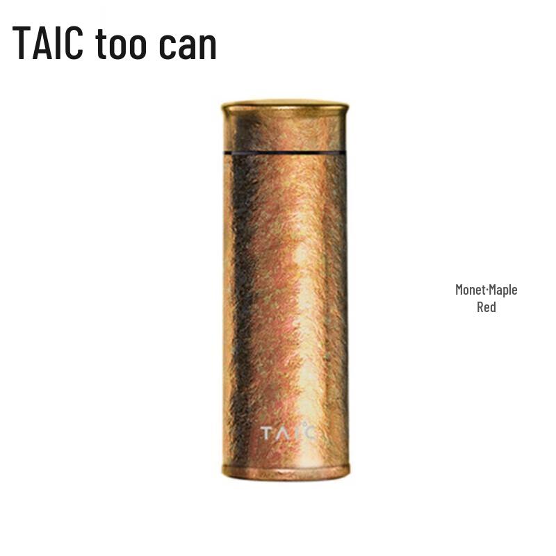 TAIC Pure Titanium Insulated Tea Cup with Filter