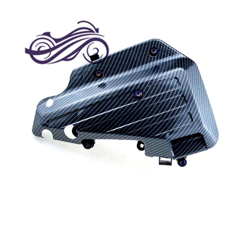 

Motorcycle For honda dio50 af17/af18/af27/af28/diozx af34/af35 air filter scooter imitation carbon fiber airfilter 2-stroke moto AF17 AF18 AF25